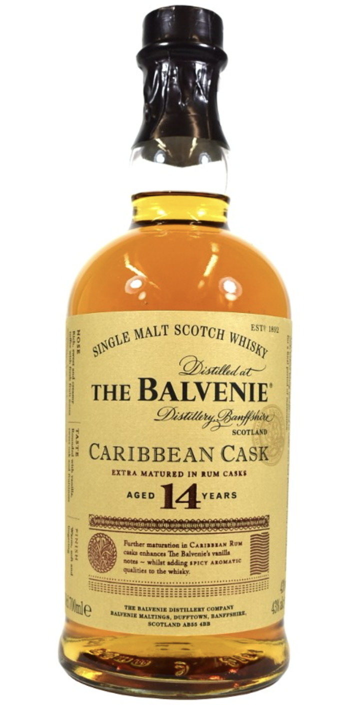 The Balvenie 14 Year Old Caribbean Cask