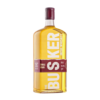 The Busker Single Grain Irish Whiskey Cognac Cask Finish