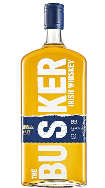 The Busker Single Malt Irish Whiskey
