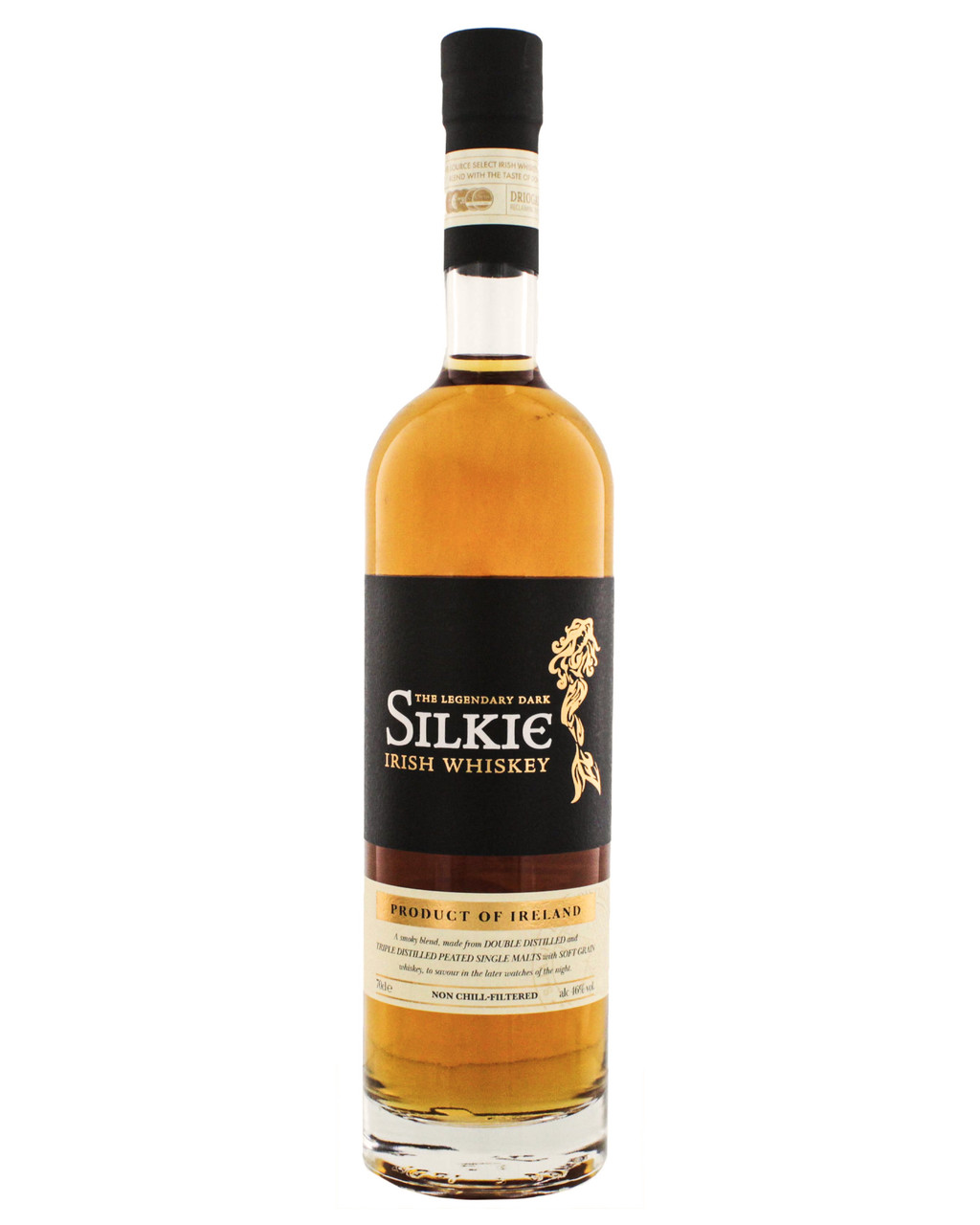 The Legendary Dark Silkie Irish Whiskey