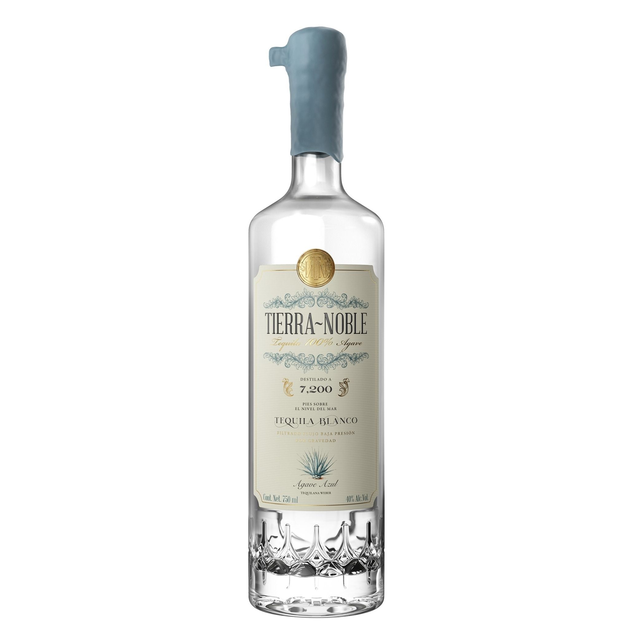 Tierra Noble Blanco Tequila