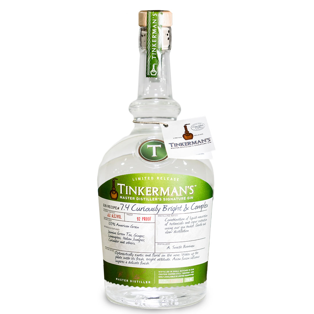 Tinkerman's Curiously Bright Gin