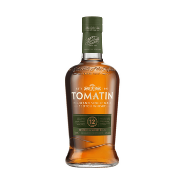 Tomatin 12 Year Old Highland Single Malt Scotch Whisky