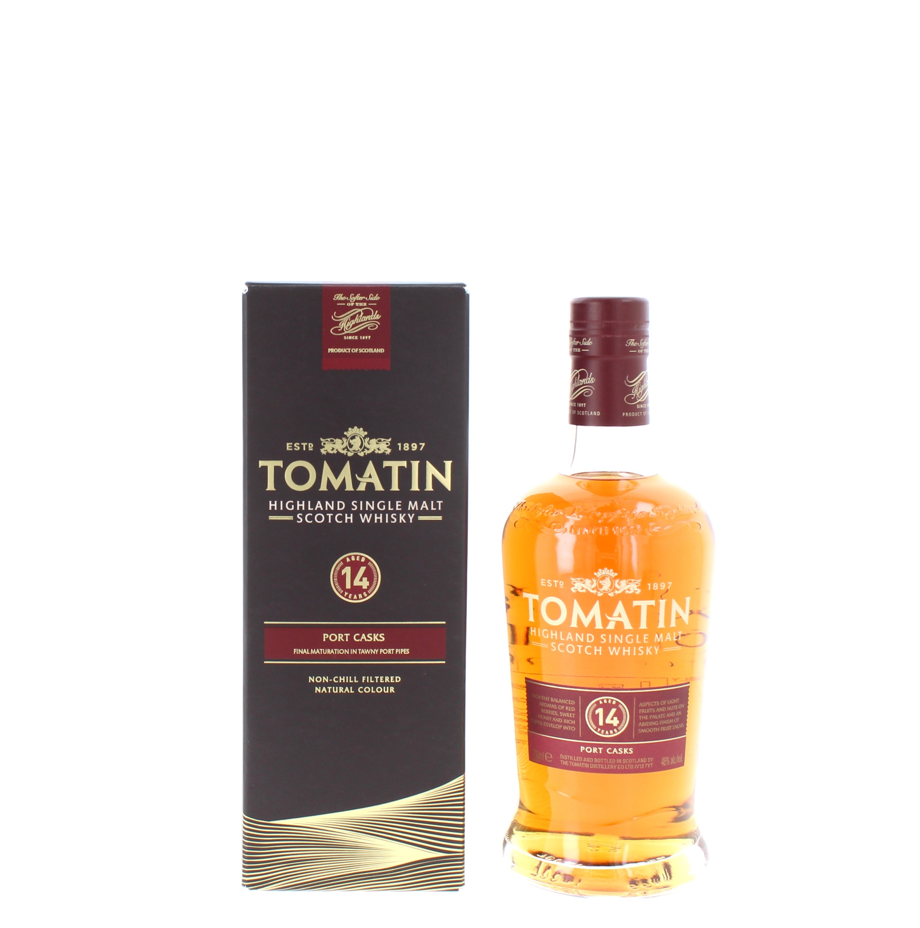 Tomatin 14 Year Old Port Wood Finish