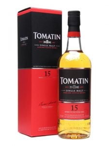 Tomatin 15 Year Old Highland Single Malt Scotch Whisky