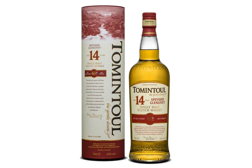 Tomintoul 14 Year Old Single Malt Scotch Whisky