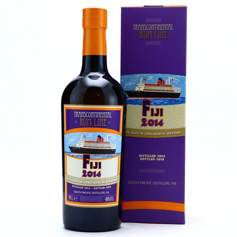 Transcontinental Rum Line Fiji 2014