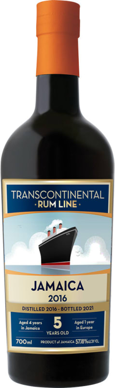 Transcontinental Rum Line Jamaica WP 2016