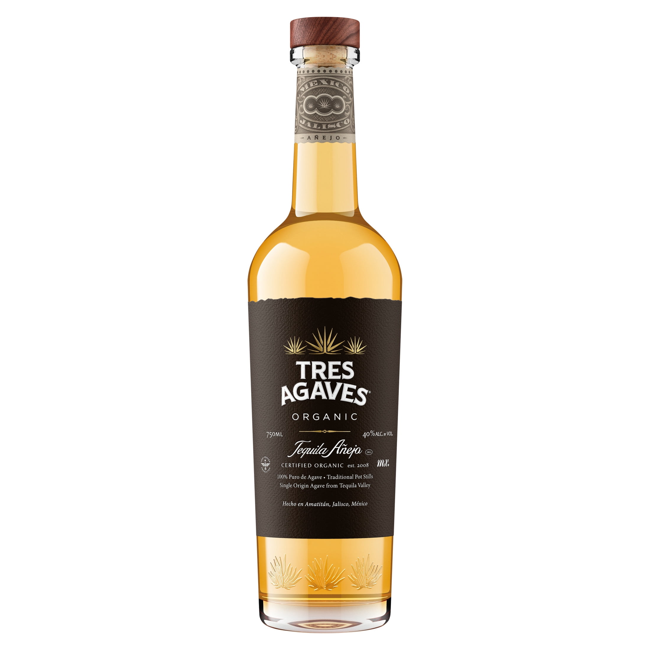 Tres Agaves Añejo Tequila