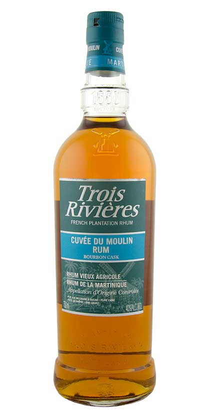 Trois Rivières Cuvée du Moulin Rhum Agricole Vieux