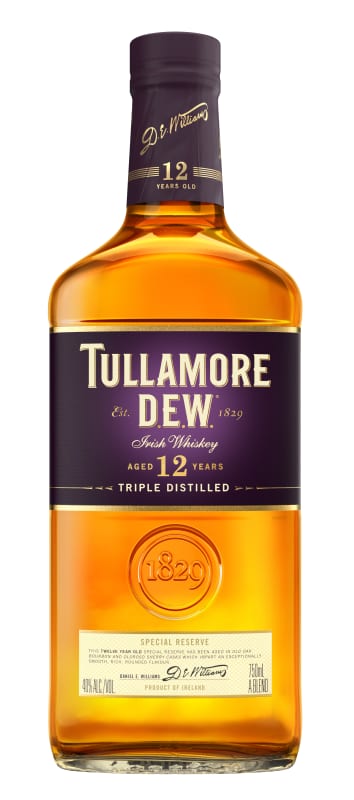 Tullamore D.E.W. 12 Year Old Special Reserve