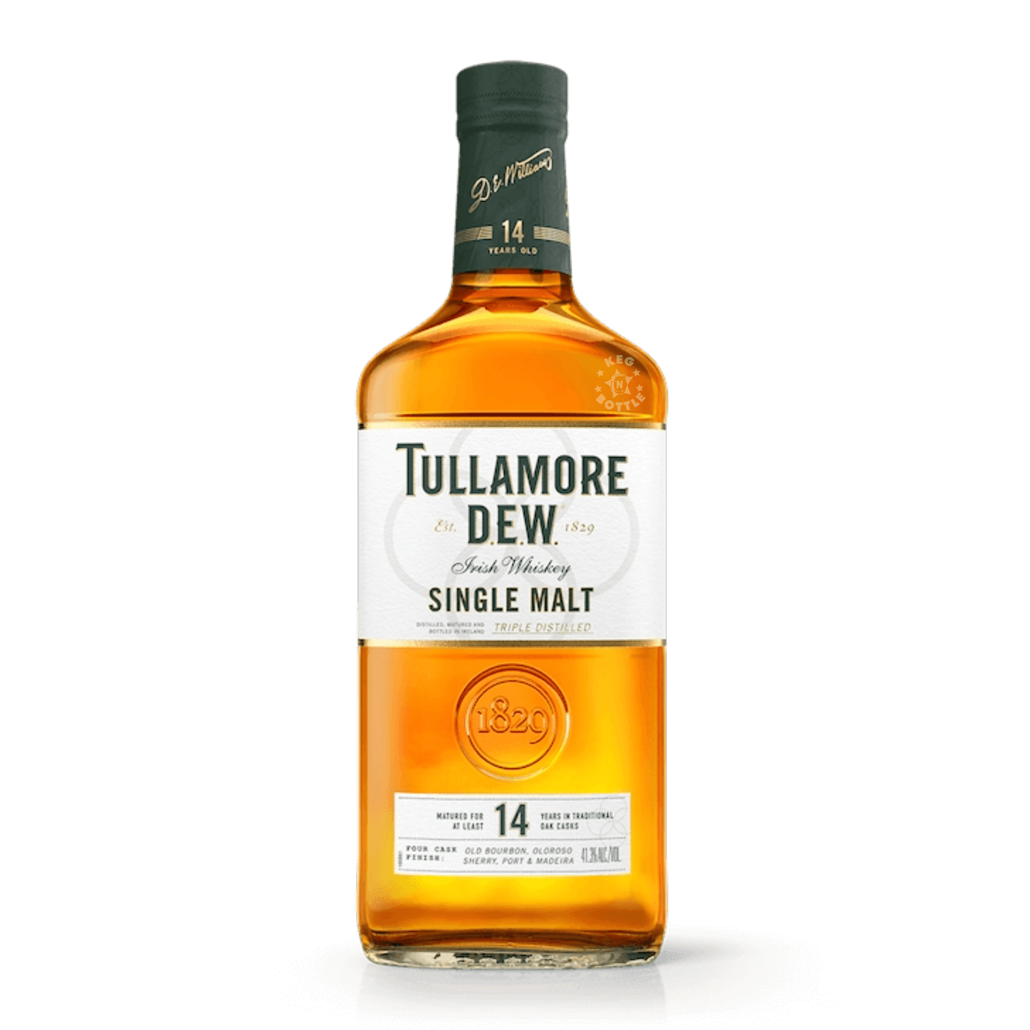 Tullamore D.E.W. 14 Year Old Single Malt