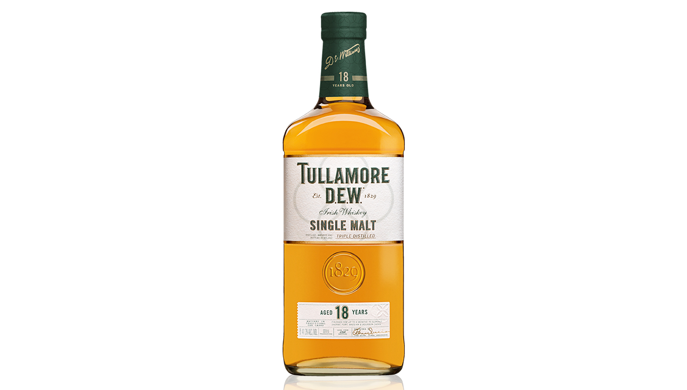 Tullamore D.E.W. 18 Year Old Single Malt