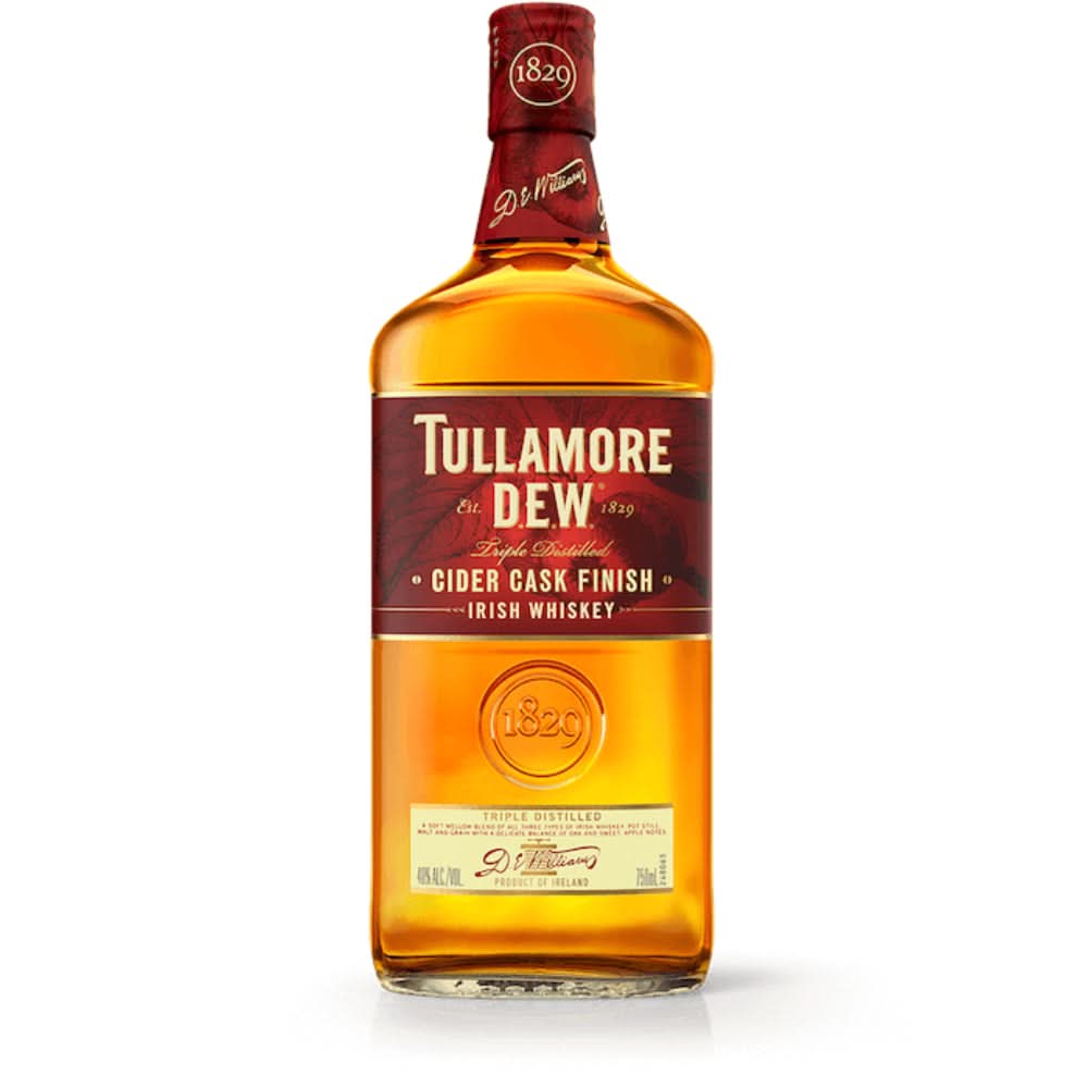 Tullamore D.E.W. Cider Cask Finish