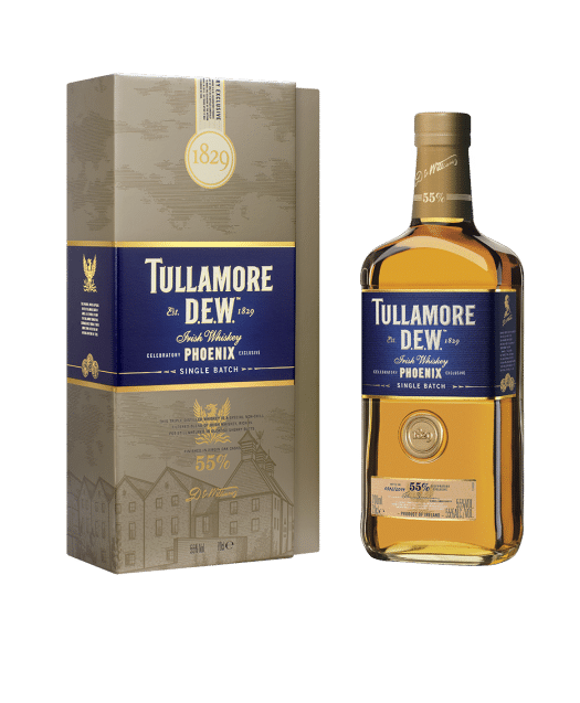 Tullamore D.E.W. Phoenix Limited Edition Irish Whiskey