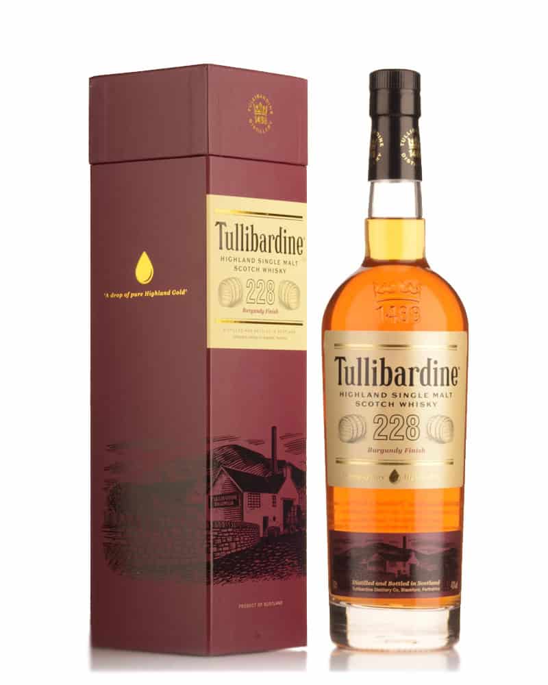 Tullibardine 228 Burgundy Cask Finish