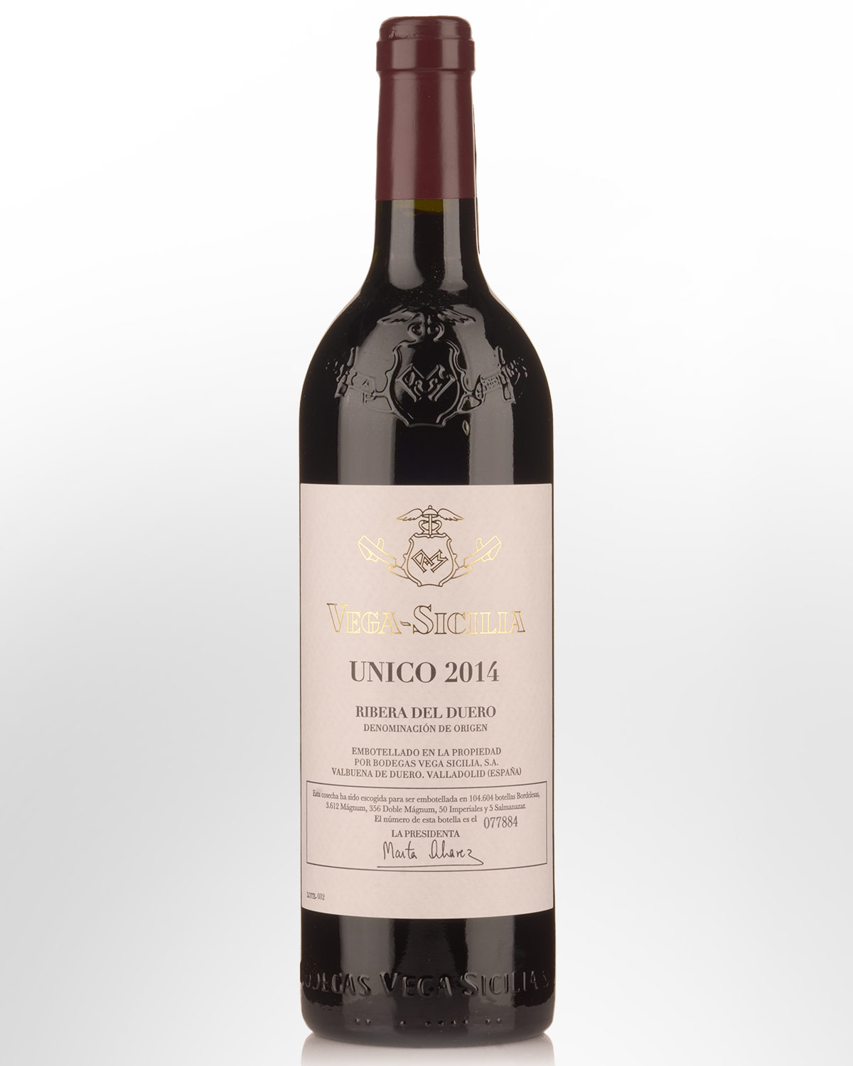 Vega Sicilia nico 2014