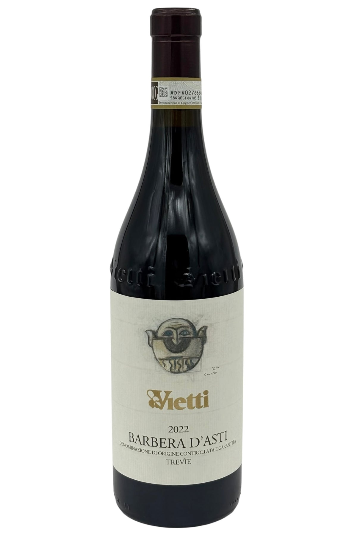 Vietti Barbera d'Asti Tre Vigne 2022