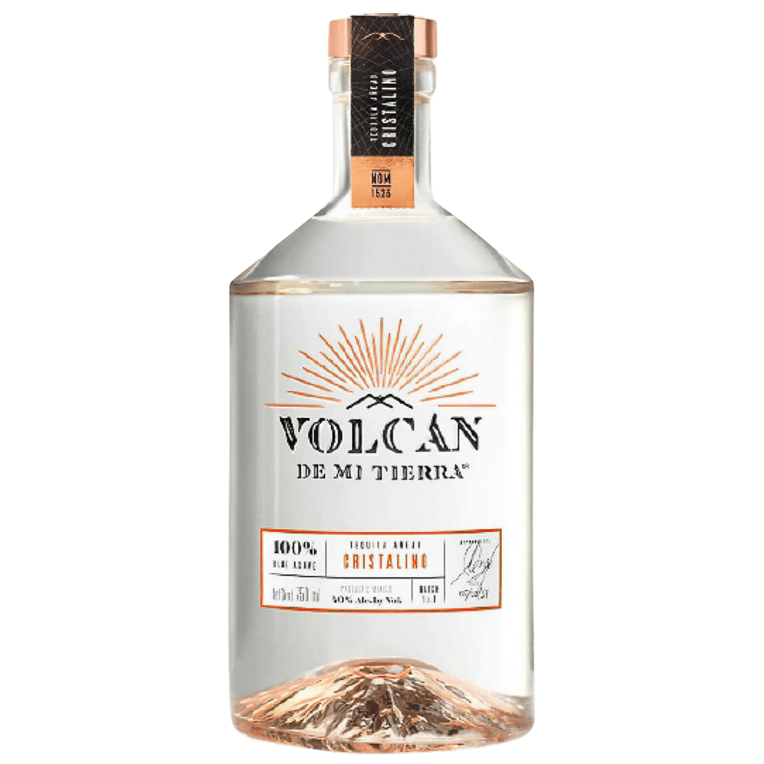 Volcán De Mi Tierra Añejo Cristalino
