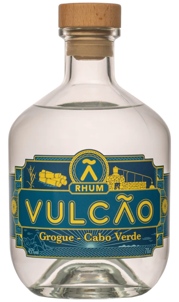 Vulcão Grogue de Cabo Verde