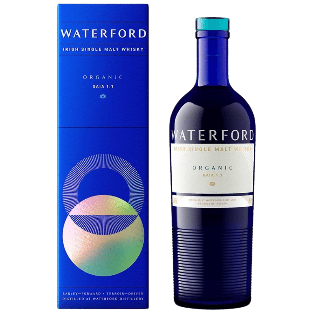 Waterford Gaia 1.1 Organic Single Malt Irish Whiskey