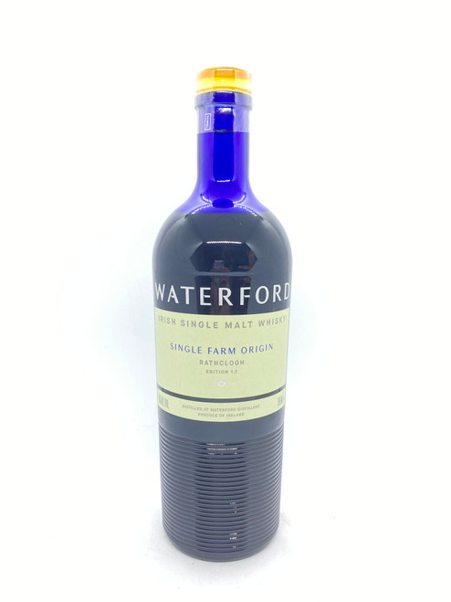 Waterford Rathclogh Edition 1.1 Single Malt Irish Whiskey