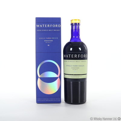 Waterford Single Farm Origin Sheestown Edition 2.1 Single Malt Irish Whiskey