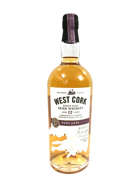 West Cork 12 Year Old Port Cask Finish