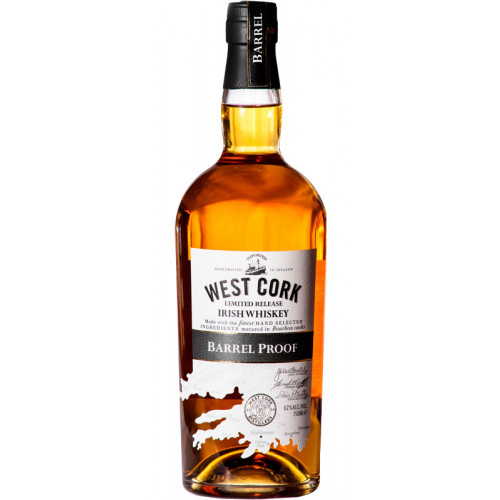 West Cork Barrel Proof 12 Year Old Single Malt Irish Whiskey
