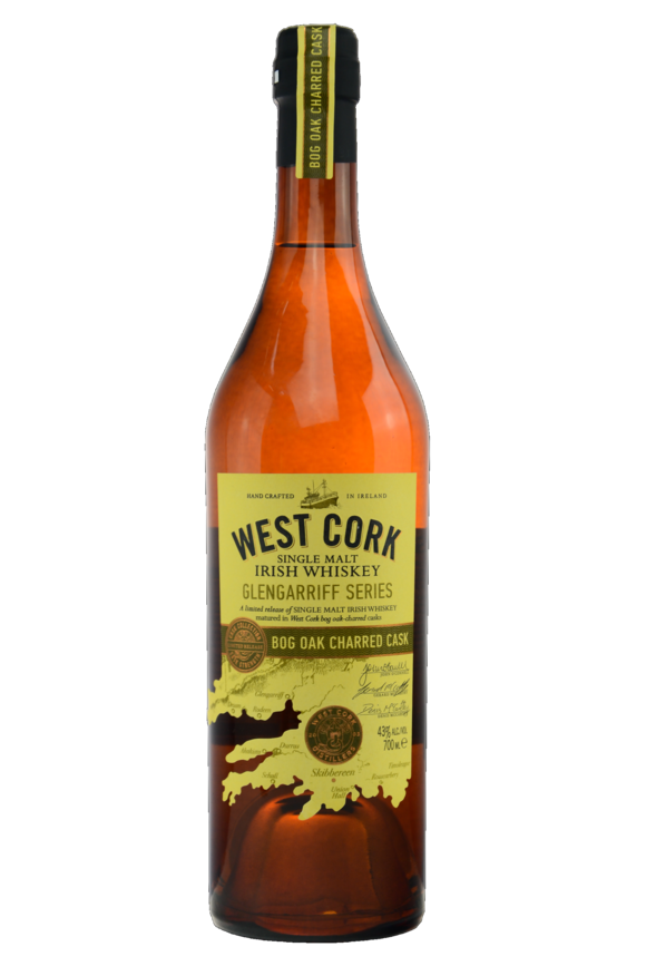 West Cork Glengarriff Series Bog Oak Charred Cask