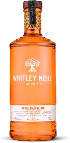 Whitley Neill Blood Orange & Ginger Gin