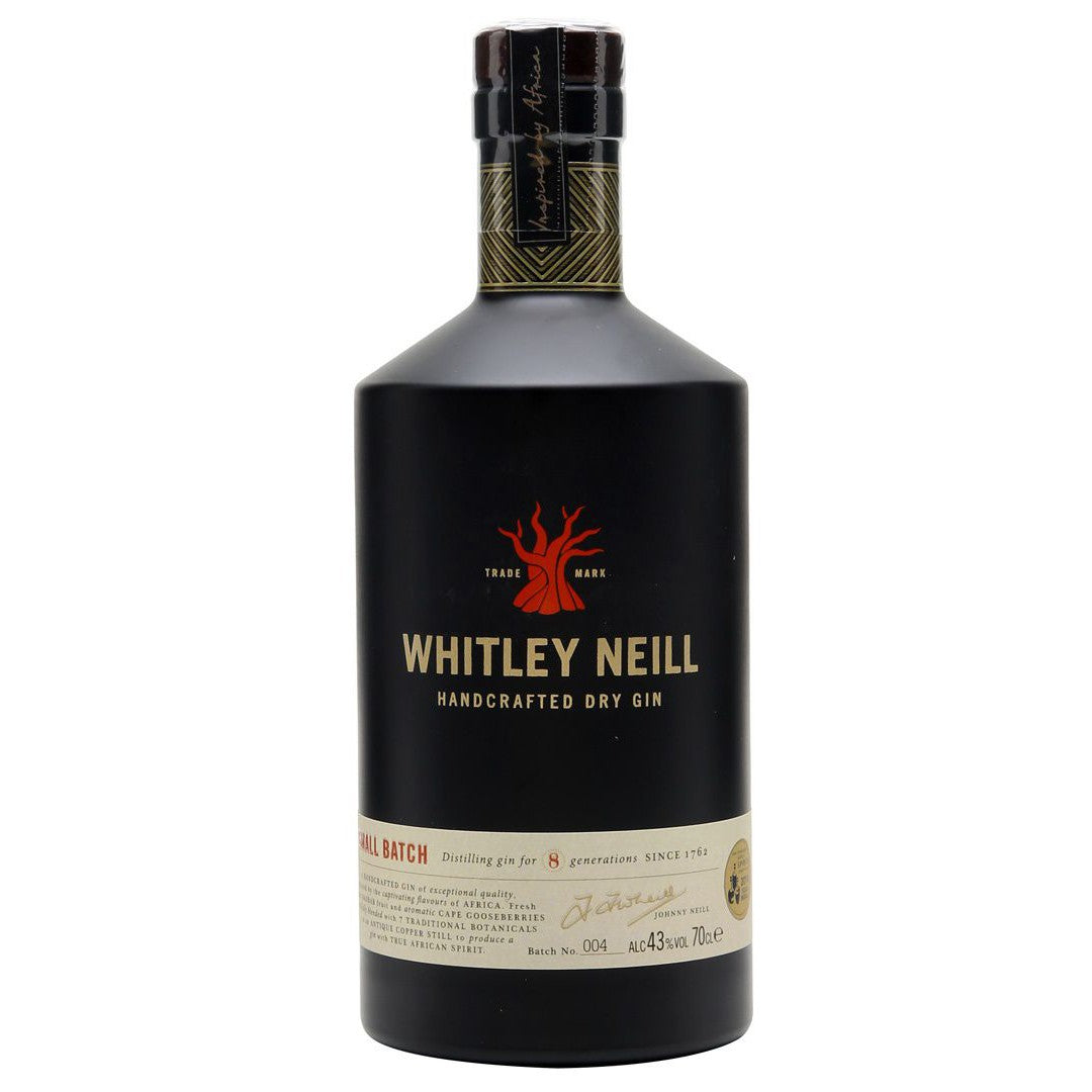 Whitley Neill Handcrafted Dry Gin