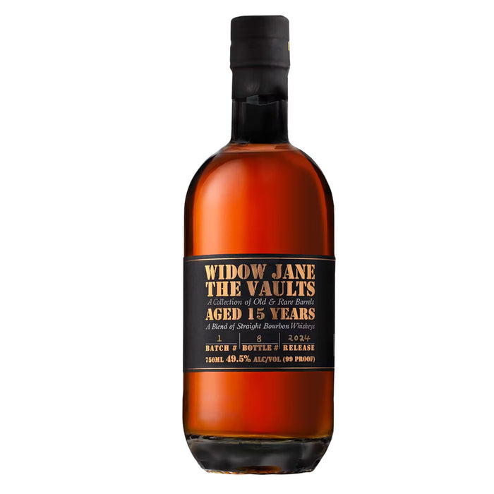 Widow Jane The Vaults 2024 Release Bourbon Whiskey