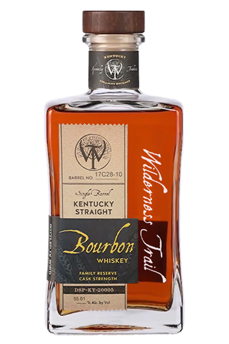 Wilderness Trail Cask Strength Kentucky Straight Bourbon Whiskey