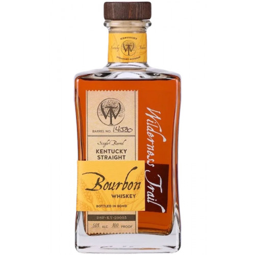 Wilderness Trail Single Barrel Bottled in Bond Rye Whiskey