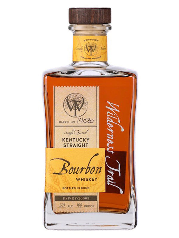Wilderness Trail Single Barrel Bottled in Bond Wheated Bourbon