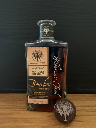 Wilderness Trail Single Barrel Cask Strength Bourbon Whiskey (Sweet Mash)