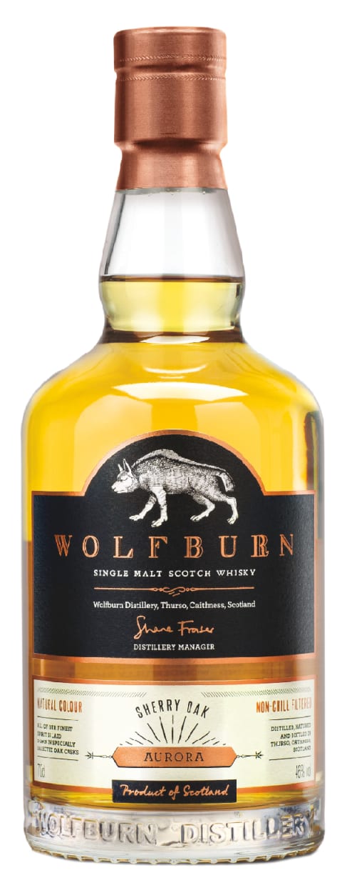 Wolfburn Aurora Single Malt Scotch Whisky