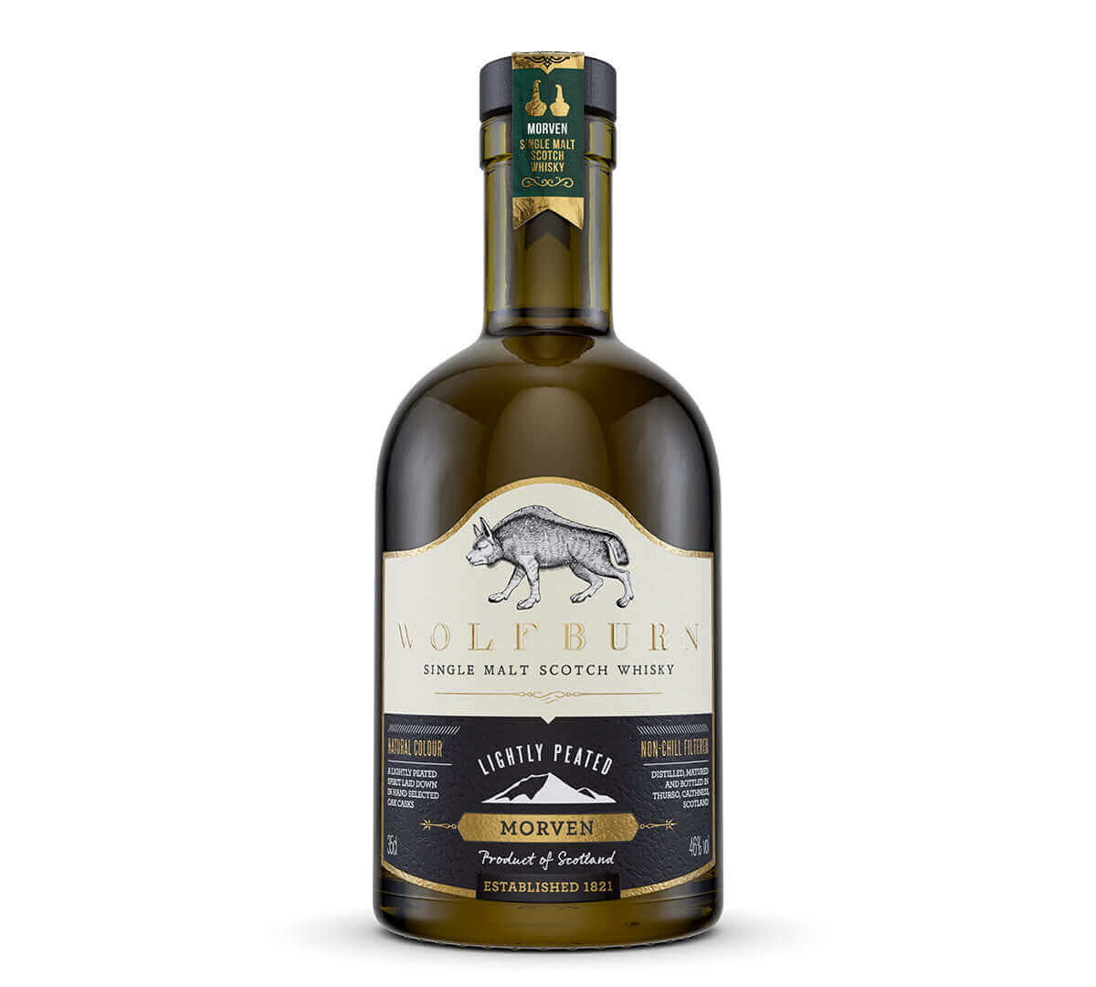 Wolfburn Morven Single Malt Scotch Whisky