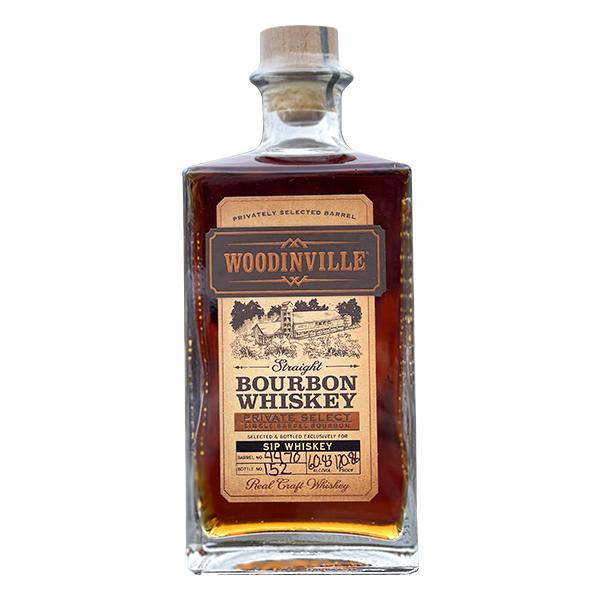 Woodinville Straight Bourbon Whiskey Barrel Select