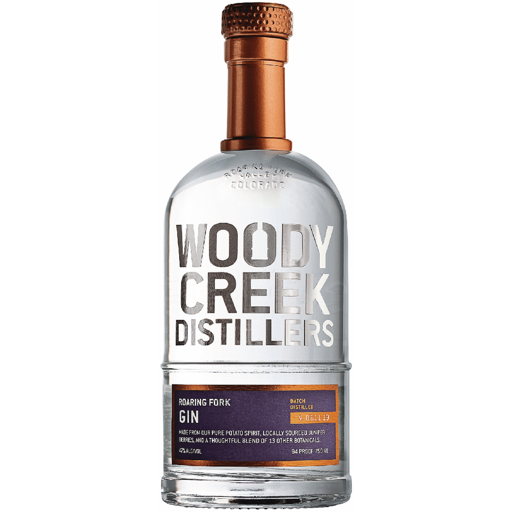 Woody Creek Distillers Gin