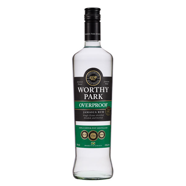 Worthy Park Overproof Jamaica Rum
