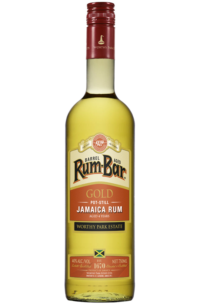 Worthy Park Rum-Bar Gold Jamaican Rum