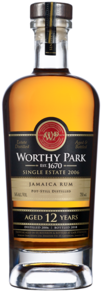 Worthy Park Single Estate 2006 Vintage Jamaican Rum