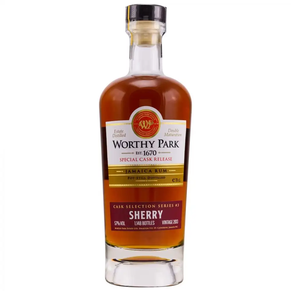 Worthy Park Single Estate 2013