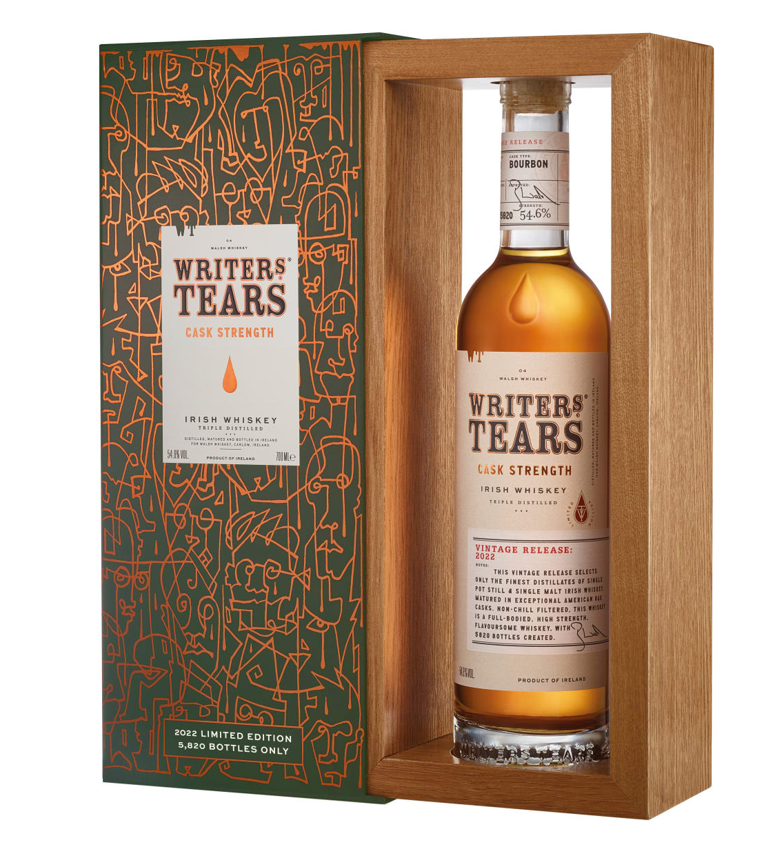 Writers' Tears Cask Strength 2022 Edition