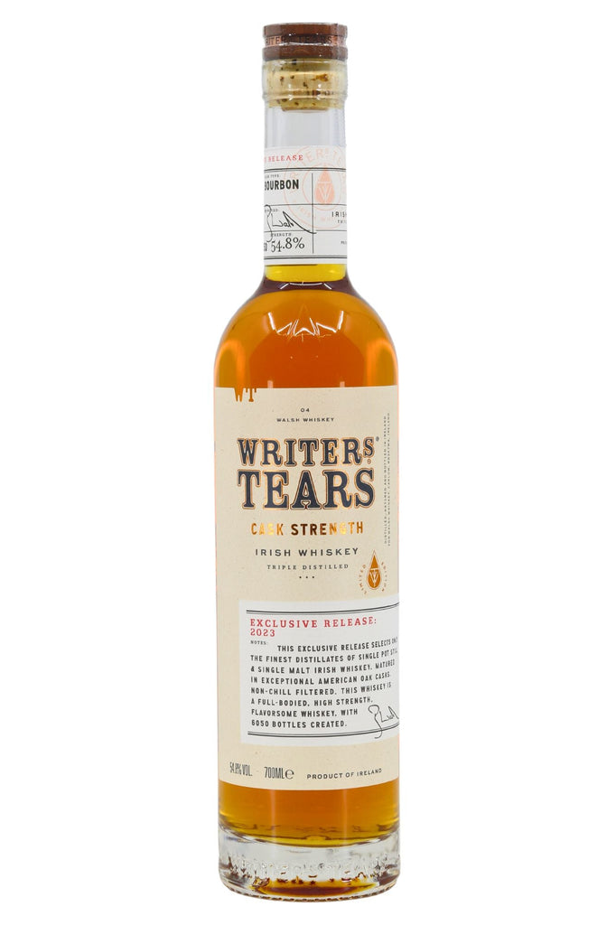 Writers' Tears Cask Strength 2023 Edition
