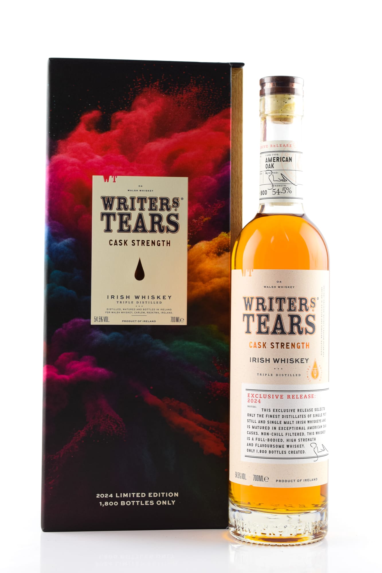 Writers' Tears Cask Strength 2024 Edition