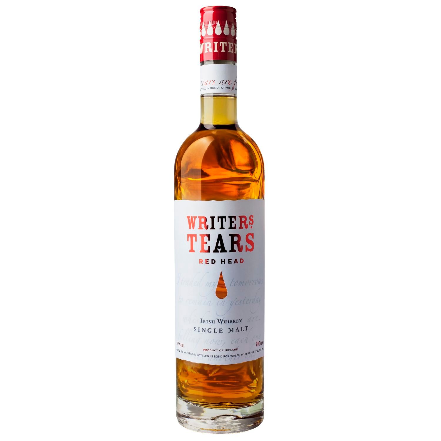 Writers' Tears Red Head Single Malt Irish Whiskey