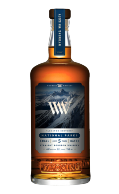 Wyoming Whiskey National Parks No. 2 Small Batch Bourbon